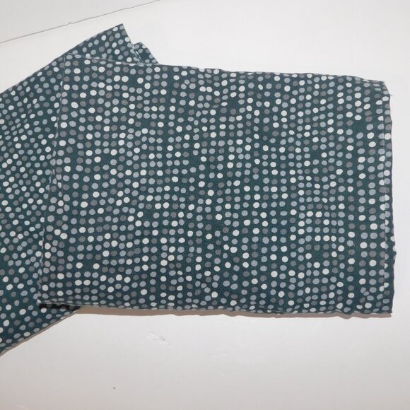 IKEA Smorboll Black White Gray Dots Pair / Set 2 standard Pillowcases - Picture 3 of 5